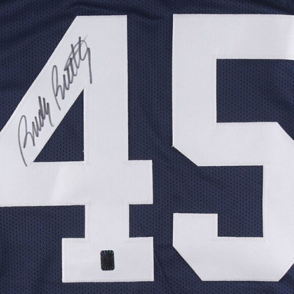"Rudy" Ruettiger Signed ND Fighting Irish Jersey - Picture 2 of 4